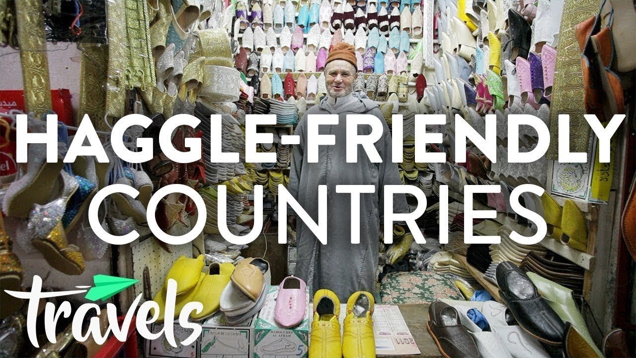 Top 5 Countries Where Tourists Can Bargain | MojoTravels