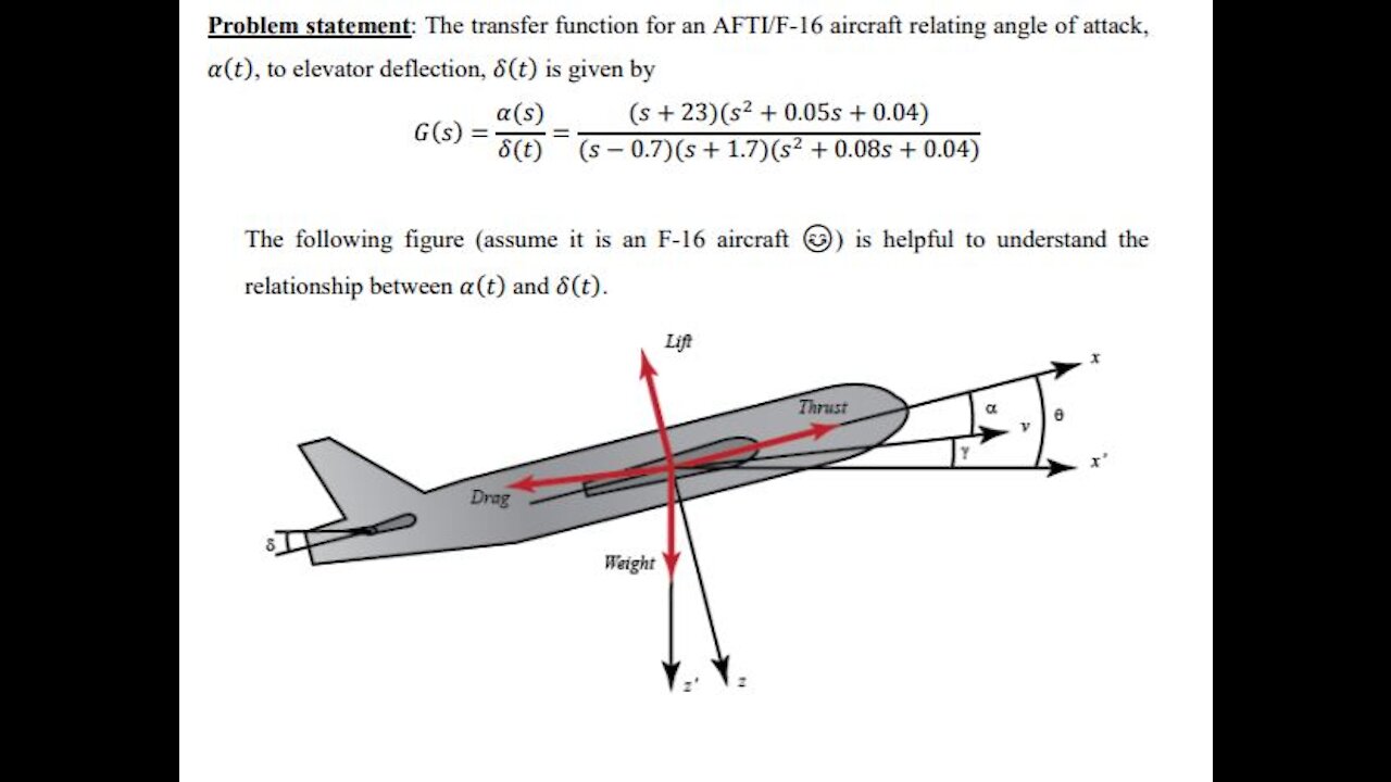 Lesson 10 - Feedback Control of Second-Order Systems, Part II: Generalized Transisten Response.