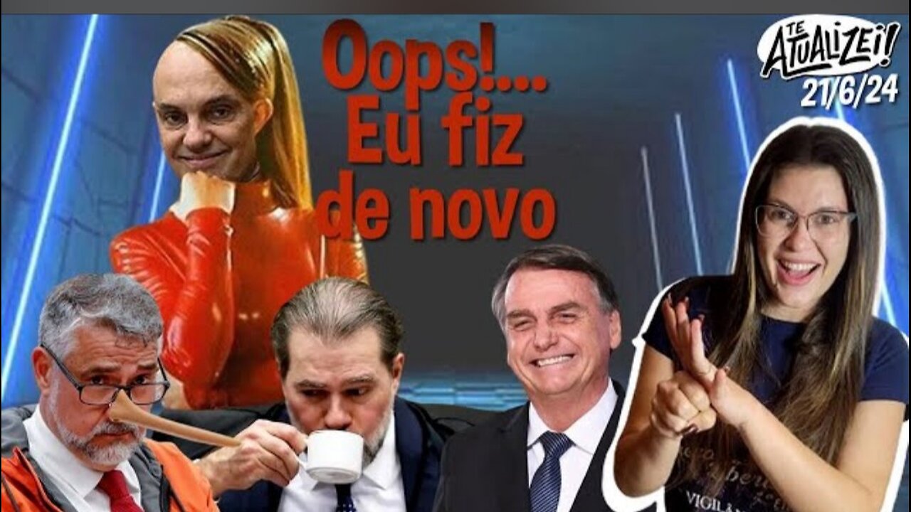 Jurista: É caso de impeachment. Toffoli e os 100 milhões de votos, Acabou o dinheiro do sul e mais..