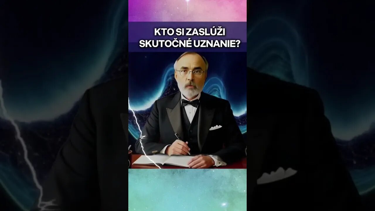 Kto si zaslúži skutočné uznanie?