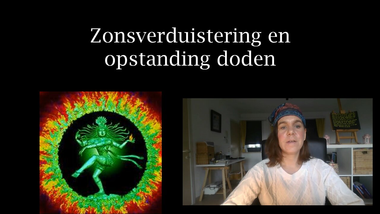 Zonsverduistering en opstanding doden