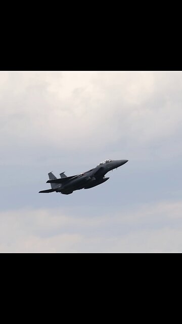 F-15's Provide Close Air Support - Dynamic Front 22