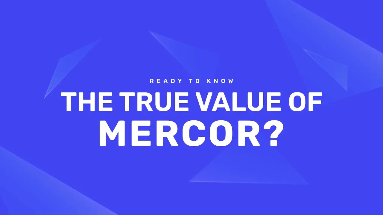 The Value of Mercor