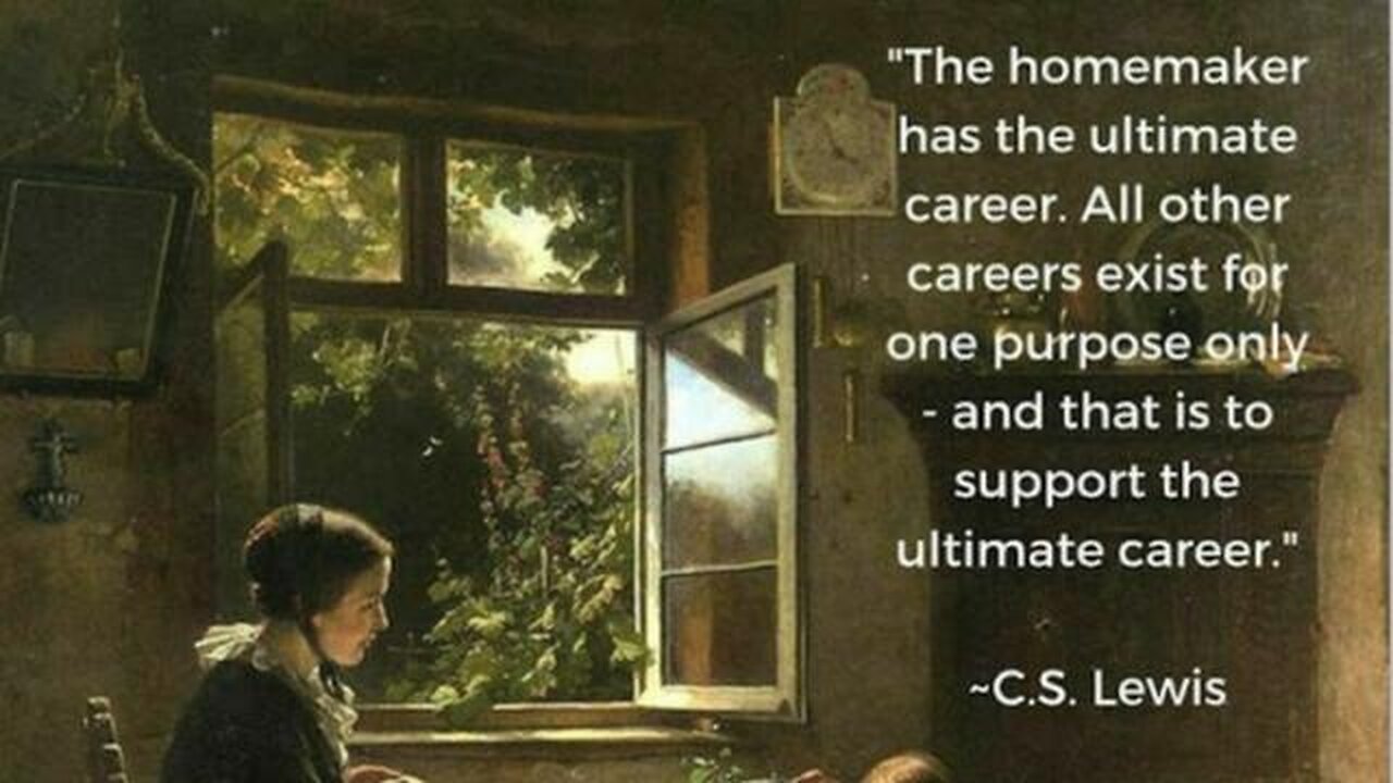 LIBERAL DEMOCRATS WANTS FREEDOM PRO CHOICE BUT HATES THOSE WHO CHOOSE TO BE A FULL TIME HOMEMAKER