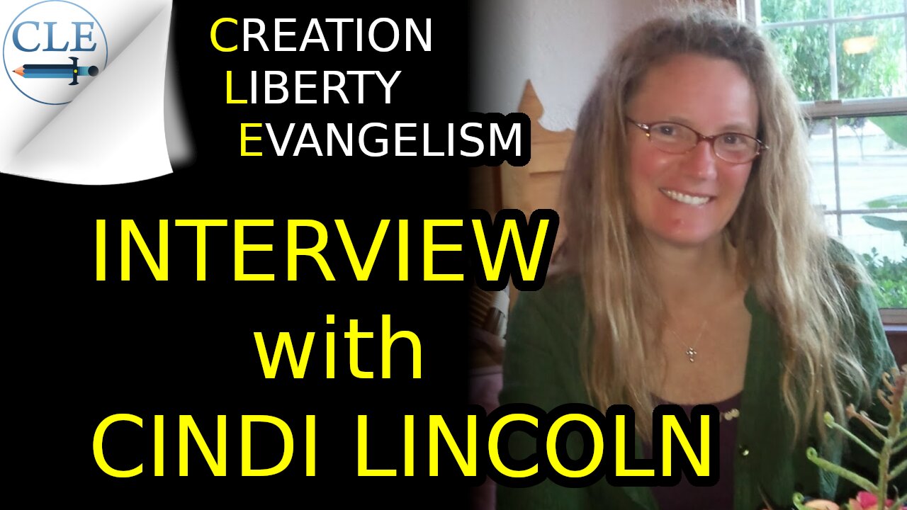 CLE Interview with Cindi Lincoln (One of Kent Hovind's Wives)