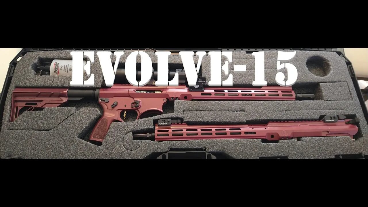 First Shots! The Evolve-15 from 51Fifty Rifles