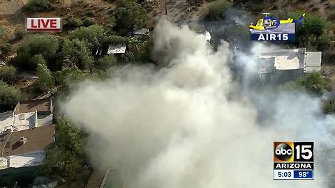 BREAKING: Fire breaks out in Cave Creek