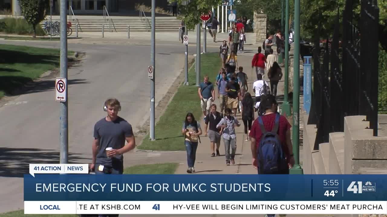 Emergency fund for UMKC students