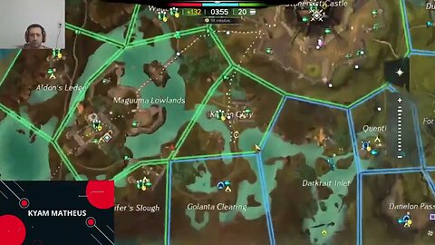 GW2 WvW MULTICLASS BUILD AND EVENTS MAGUUMA AND SORROW´S FURNACE
