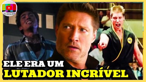 MIKE BARNES ERA MELHOR QUE CHOZEN ANTES DE COBRA KAI ?