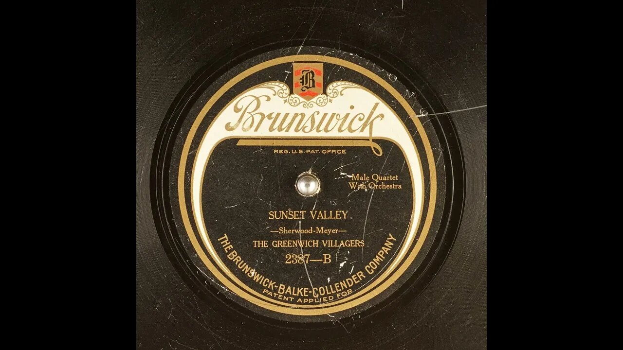 Sunset Valley - The Greenwich Villagers