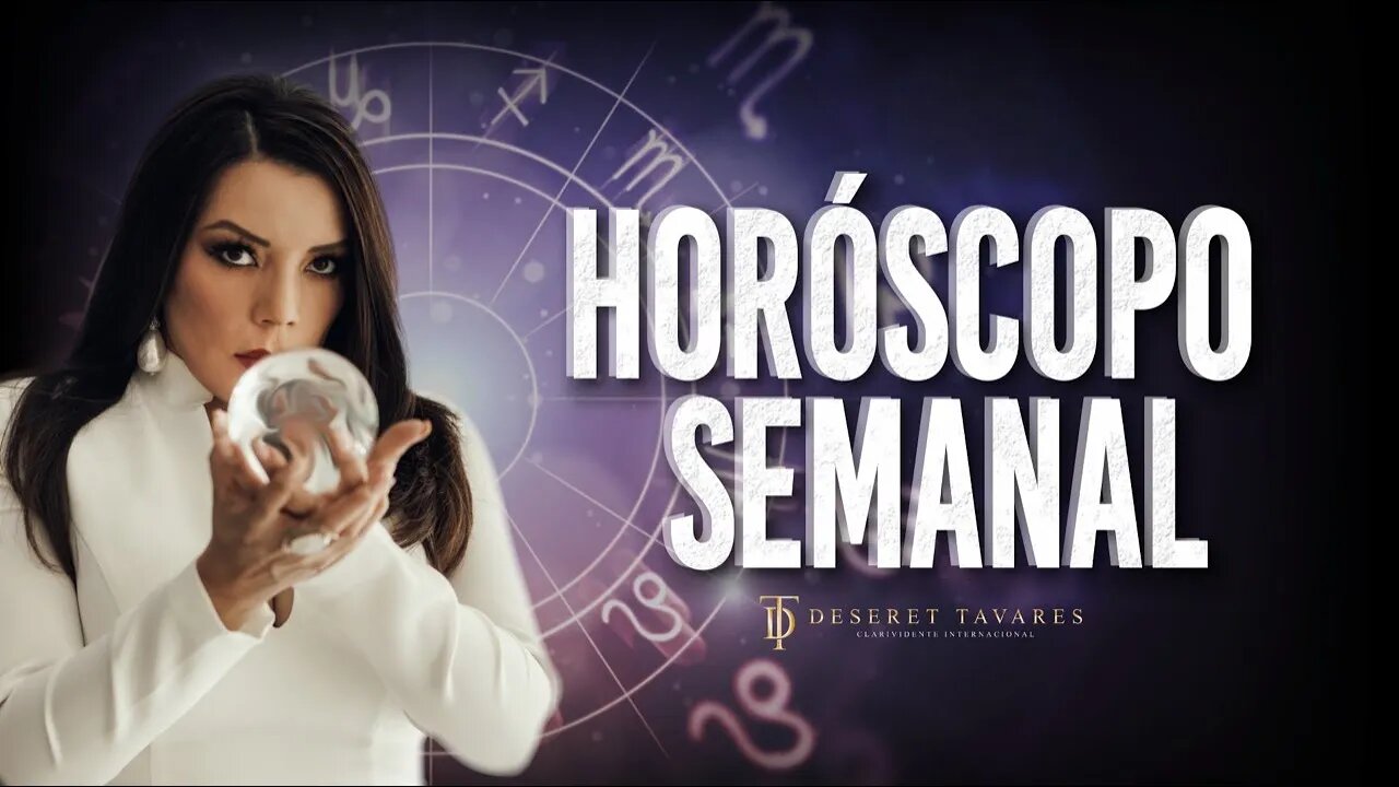 SALUD, DINERO Y AMOR para tu signo ZODIACAL 🚨🔮 | Deseret Tavares