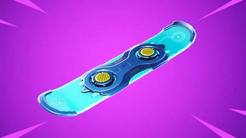 The NEW DRIFTBOARD in Fortnite..