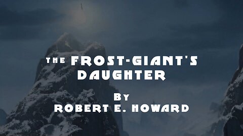 The Frost Giant's Daughter