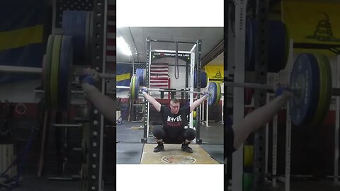 115 kg / 253 lb - Snatch + Hold
