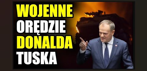 Tusk już całkowicie odleciał! Nikt go nie powstrzyma, nawet jego wyborcy...