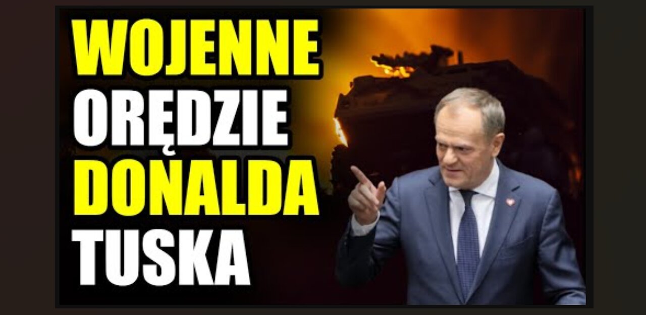 Tusk już całkowicie odleciał! Nikt go nie powstrzyma, nawet jego wyborcy...