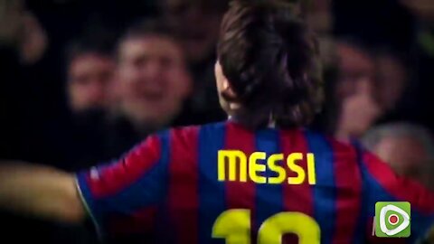Unforgettable fantastic beautiful goal from Leonel Messi's journey - #8