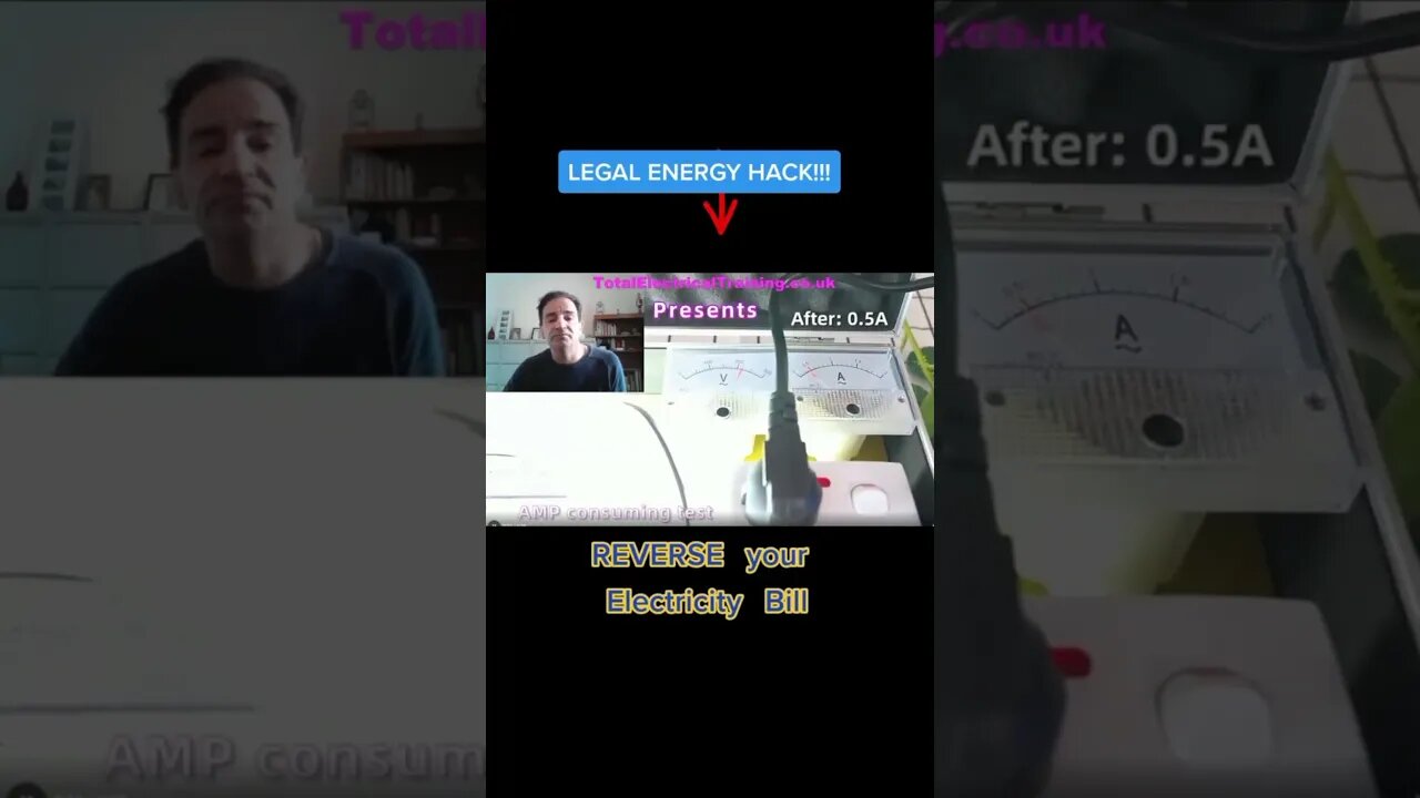 Reduce Electricity Bill 35% with This Legal Device #shorts
