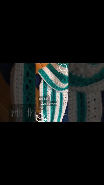 Crochet Magic: Blending Yarns for the Perfect Scarf