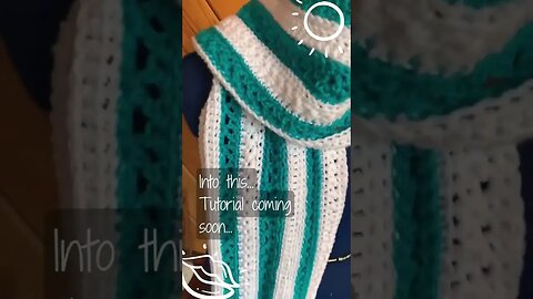 Crochet Magic: Blending Yarns for the Perfect Scarf