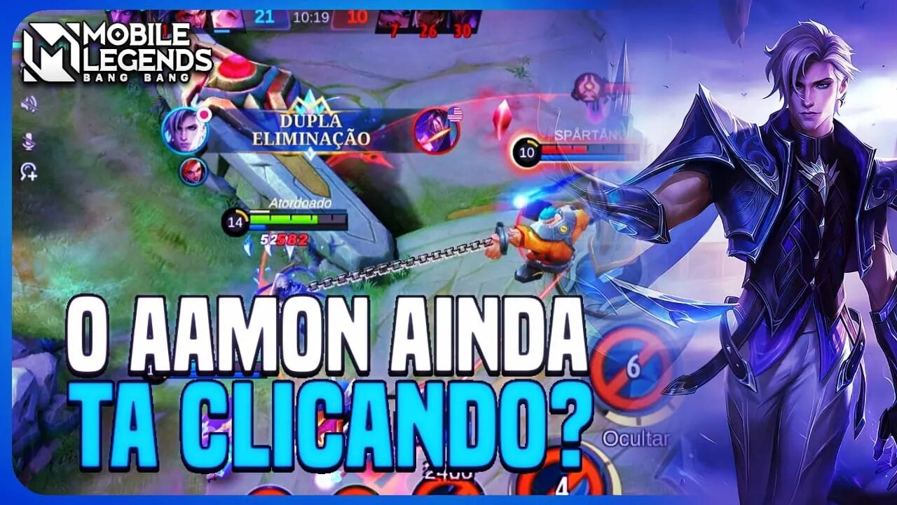 ESSE ASSASSINO AINDA CLICA NESSA SEASON? TESTEI | MLBB