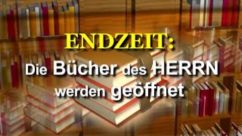 219 - Die Bücher des Herrn werden geöffnet.