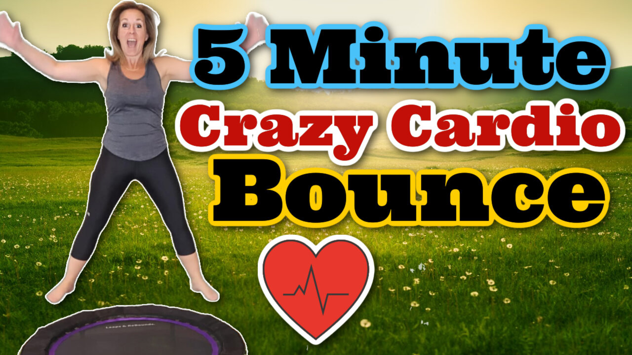 5 Min Cardio Blast | High-Energy Bounce Torch Fat