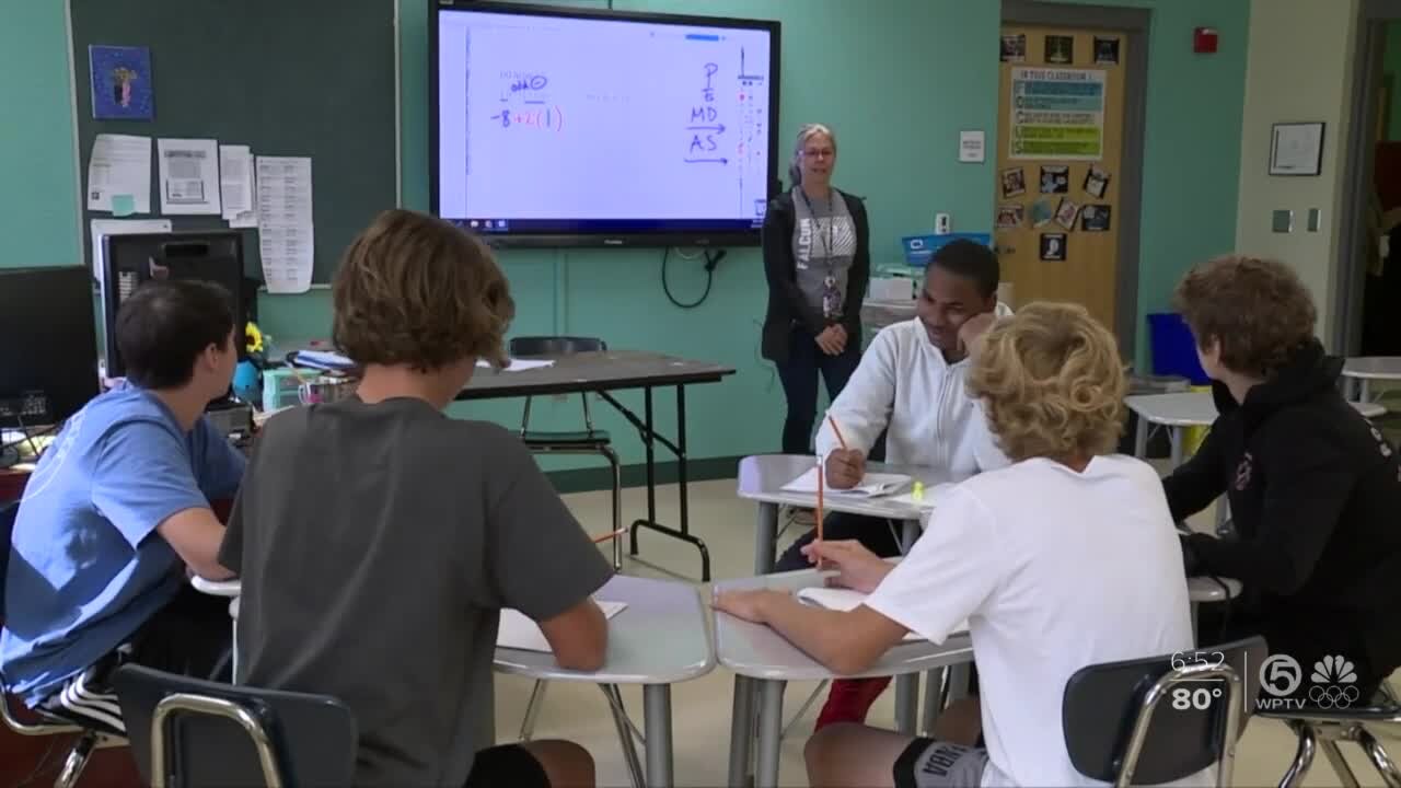 Martin County summer school program prepares students for next year