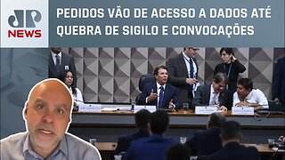 CPMI de 8 de janeiro já recebeu quase 400 requerimentos