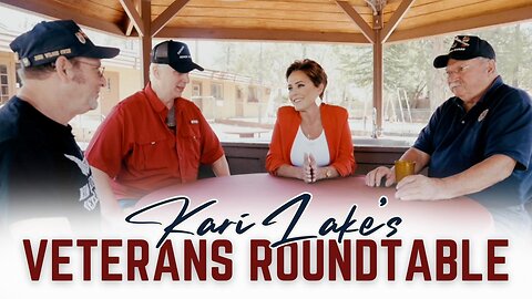 Kari Lake's Veterans Roundtable