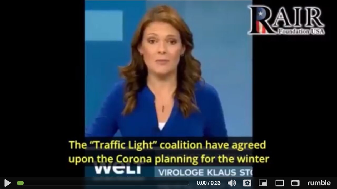 GERMANY - A new "corona strategy" will apply from October...jabs every 3 months!