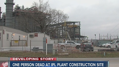 Indianapolis man killed in construction accident at IPL construction site