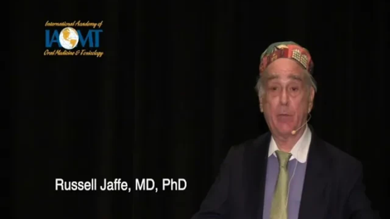 Russell Jaffe, MD, PhD – “Host Hospitality, Immune Response, and Wound Healing”