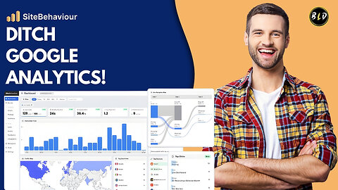 How to Track Website Data without Google Analytics or Cookies | SiteBehaviour Lifetime Deal