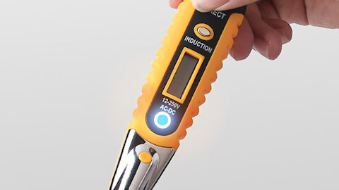 Voltage Detector Sensor Tester Electric Pen