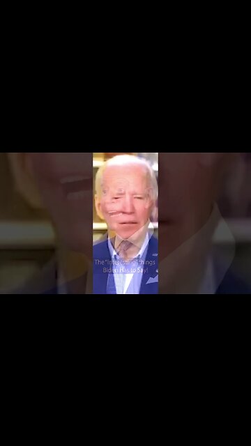 The Racist things Biden says.