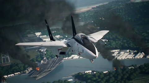 Ace Combat 7 - Mission 1