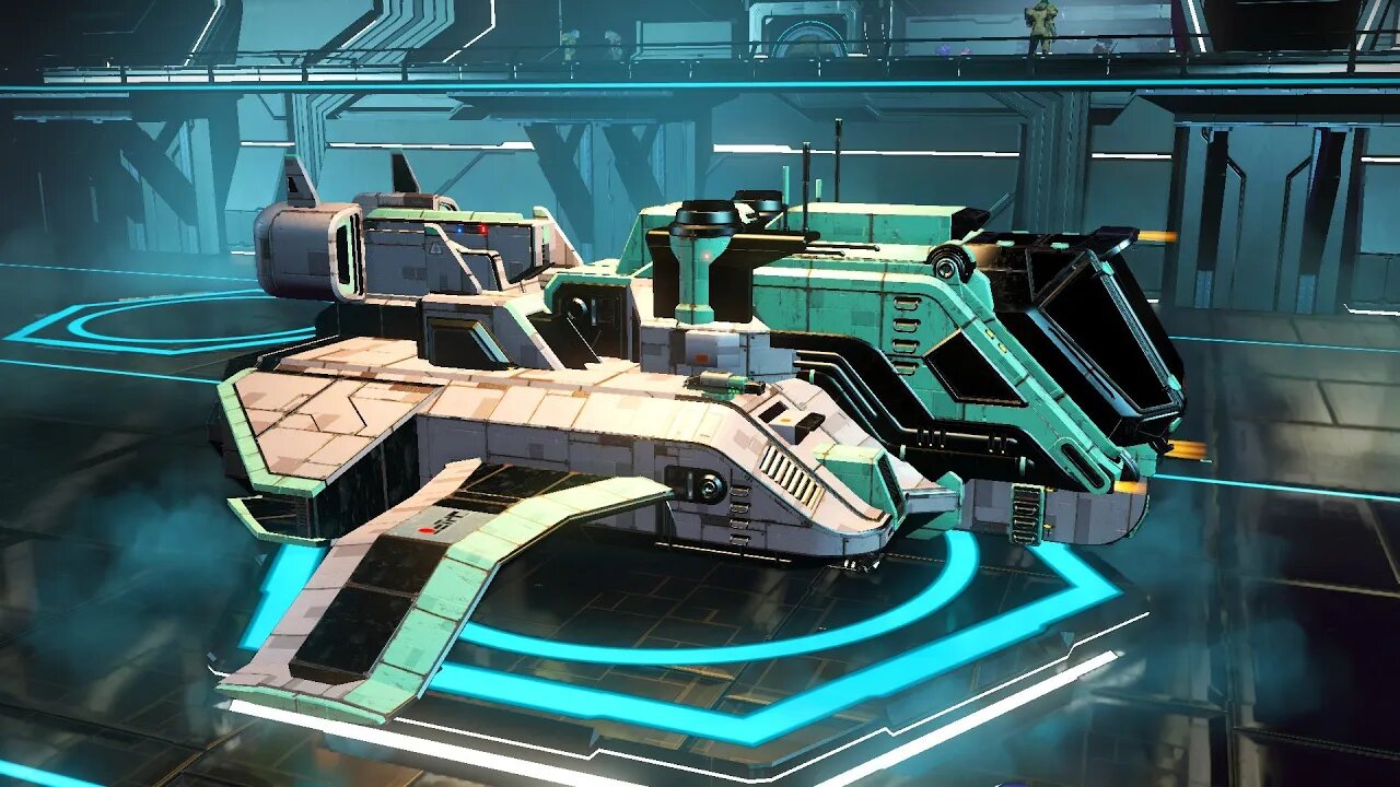 No Man's Sky - Meokayab's Exhausted Discovery - S Class Shuttle Ship Lcation