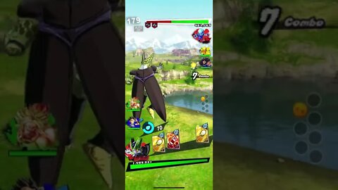 Dragon Ball Legends - Sparking Perfect Form Cell Gameplay (DBL04-04S)
