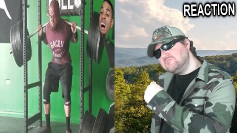 4 Minutes Of Squat Fails - When The Bar Bends REACTION!!! (BBT)