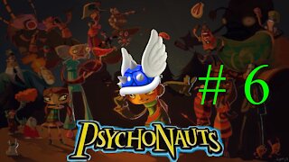 Psychonauts # 6 "Attack of Goggalor"