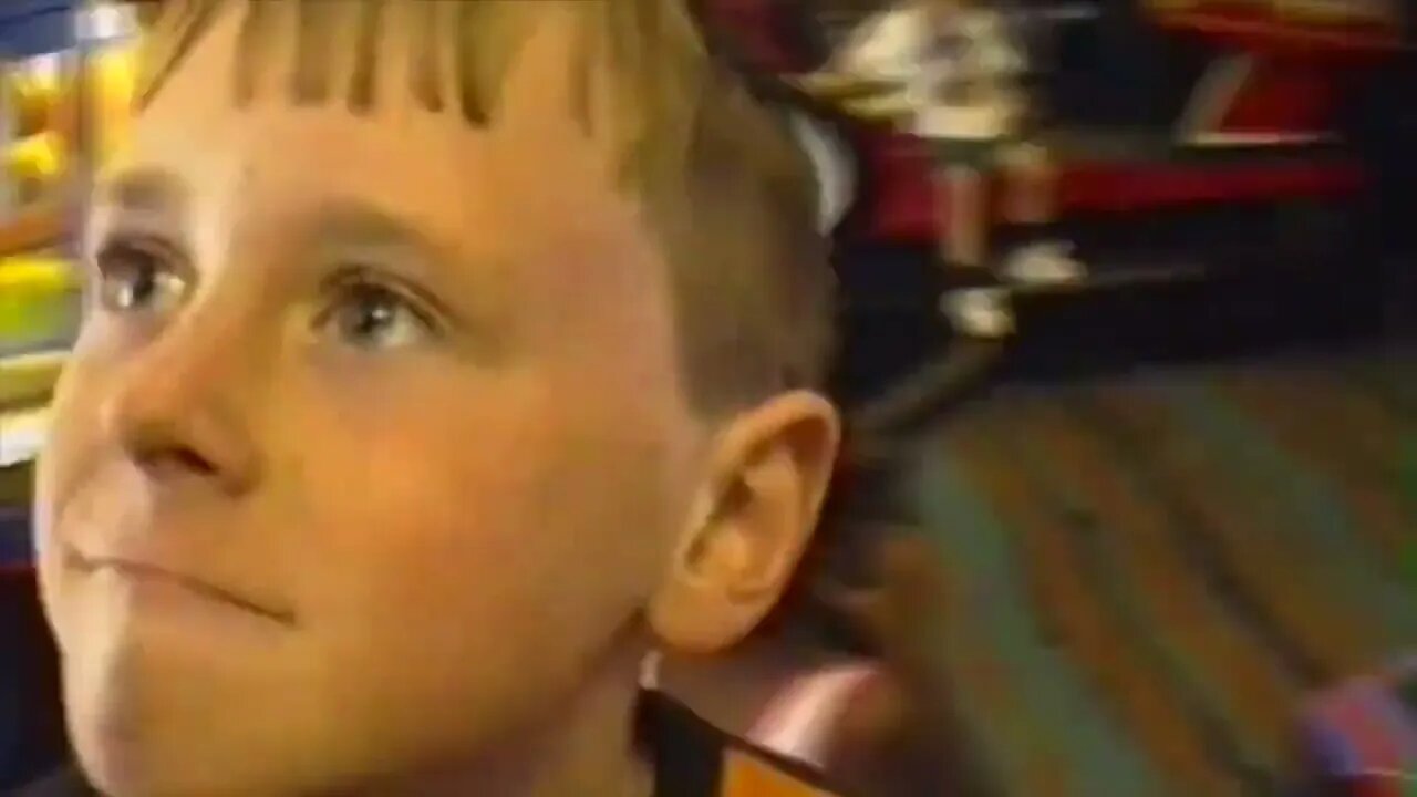 Richard Hesketh Bumper cars Brighton 1995