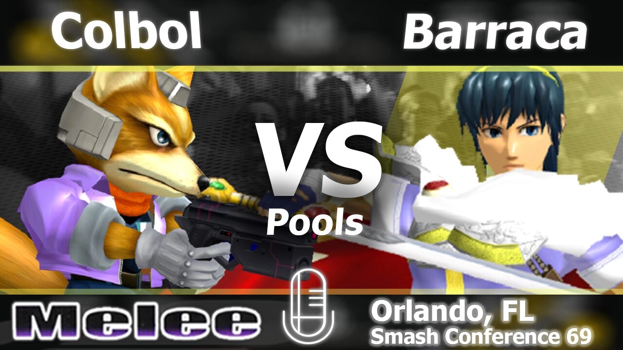 SS|Colbol (Fox) vs. Barraca (Marth) - Melee Pools - SC:69