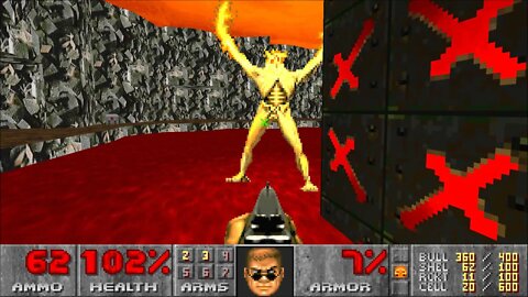 Doom 2 Trick and Tear [v5] Level 3 UV Max in 14:14 (Commentary)