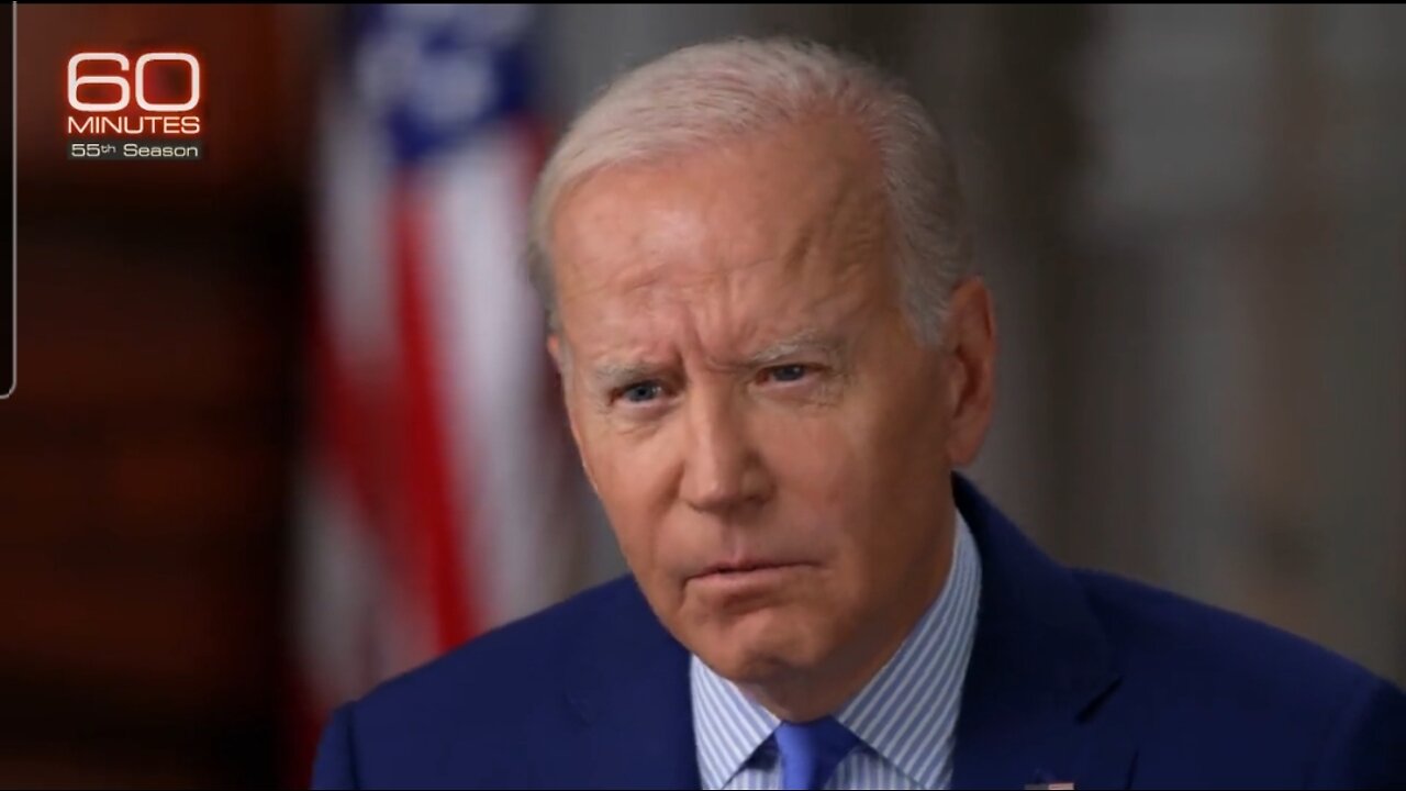 Biden Thinks He's Mentally Fit To Be President