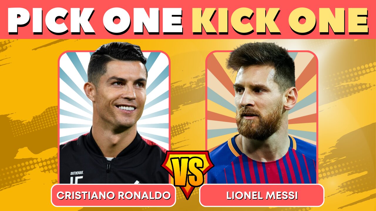 Pick One Kick One - Football Players Edition | Choose Your Favorite Football Player