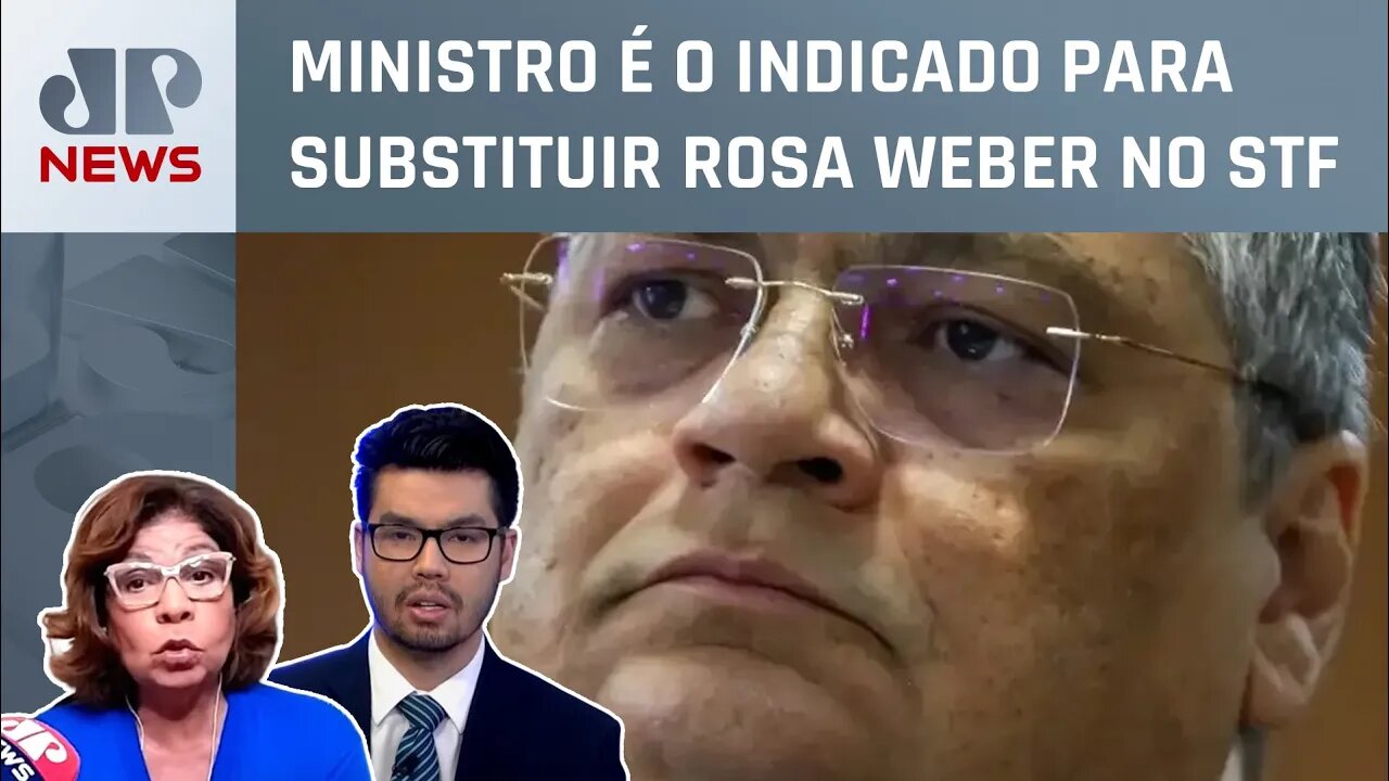 Em busca de votos, Flávio Dino é visto nos corredores do Senado; Kramer e Kobayashi analisam