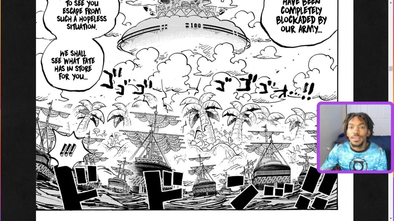 LETS TALK ABOUT IT! One Piece 1095 review