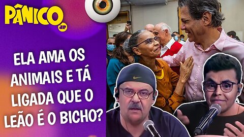 GILBERTO BARROS MOSTROU SOLIDARIEDADE DA FAUNA COM RECUSA DE MARINA SILVA À CHAPA DE HADDAD?